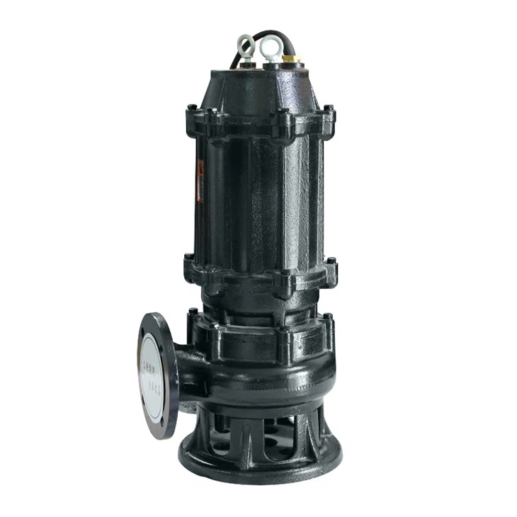 Upright Non-Clogging Sewage Pump